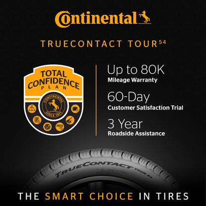 Continental Truecontact Tour 54 All Season 225/45R18 91V Passenger Tire