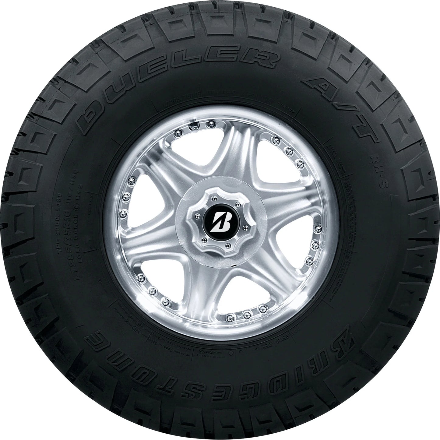 Bridgestone Dueler A/T RH-S All Terrain 255/65R17 110T Light Truck Tire