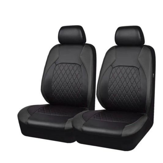 9Pcs/Set Car Seat Cover PU Leather Full Set Full Surrounded Seat Protector Cover Universal Waterproof Seat Cover Auto Interior