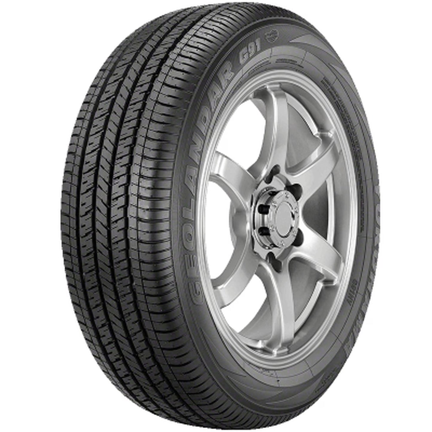 Yokohama Geolandar G91HV All Season 225/60R18 100H Suv/Crossover Tire