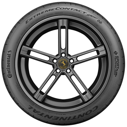Continental Extremecontact Sport 02 Summer 295/35ZR18 99Y Passenger Tire