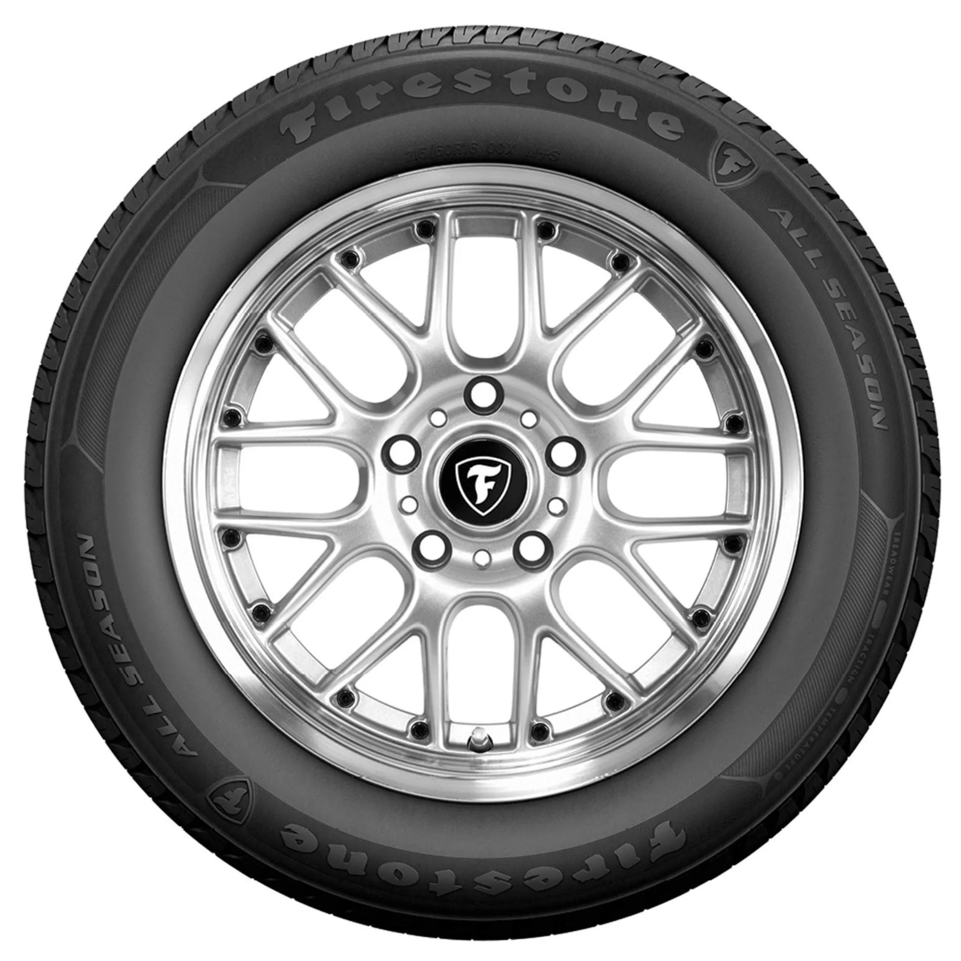 Firestone All Season All Season 215/50R17 91H Passenger Tire