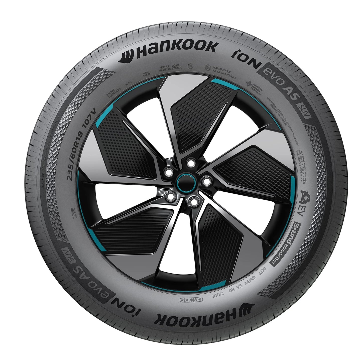 Hankook Ion Evo as SUV IH01A 225/55R19XL 103V