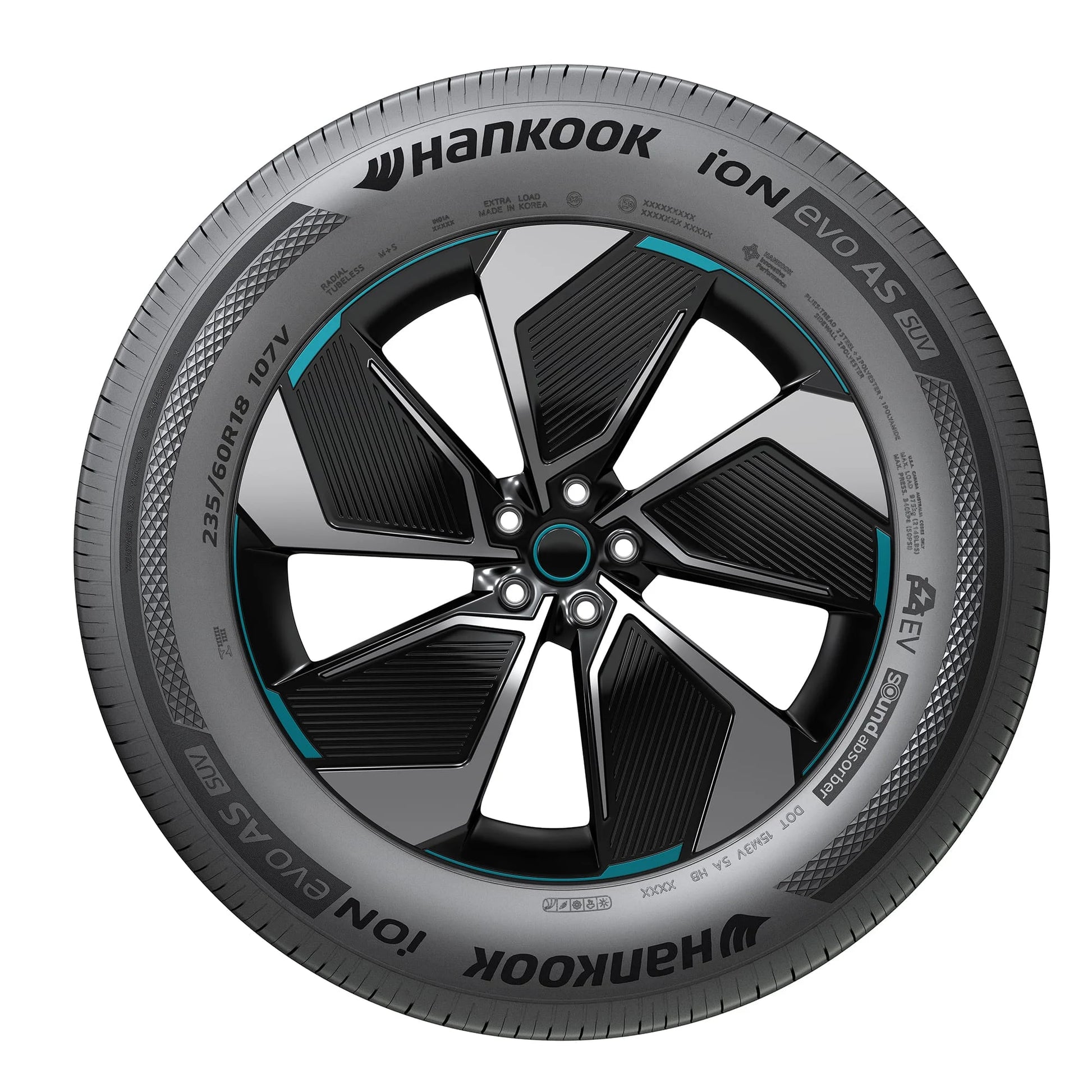 Hankook Ion Evo as SUV IH01A 225/55R19XL 103V
