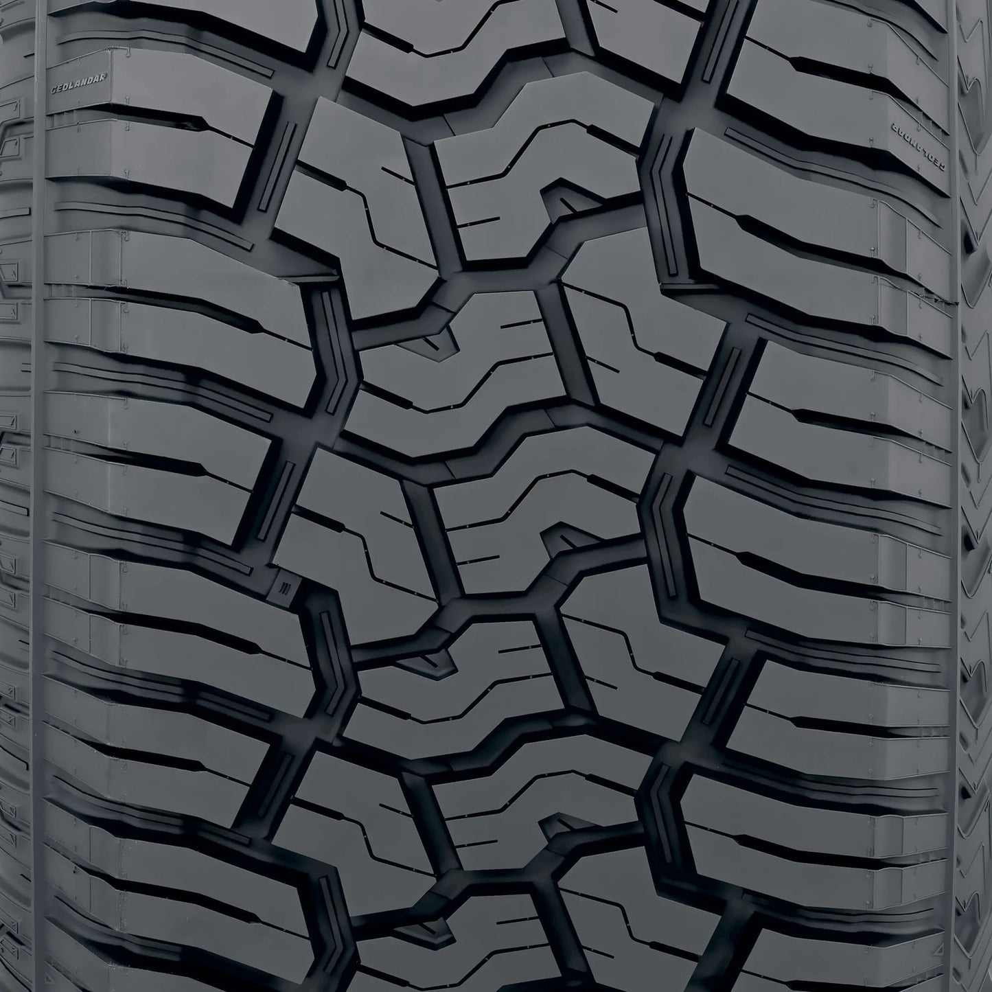 Yokohama Geolandar X-AT 255/65R17 114T BW All Season Tire