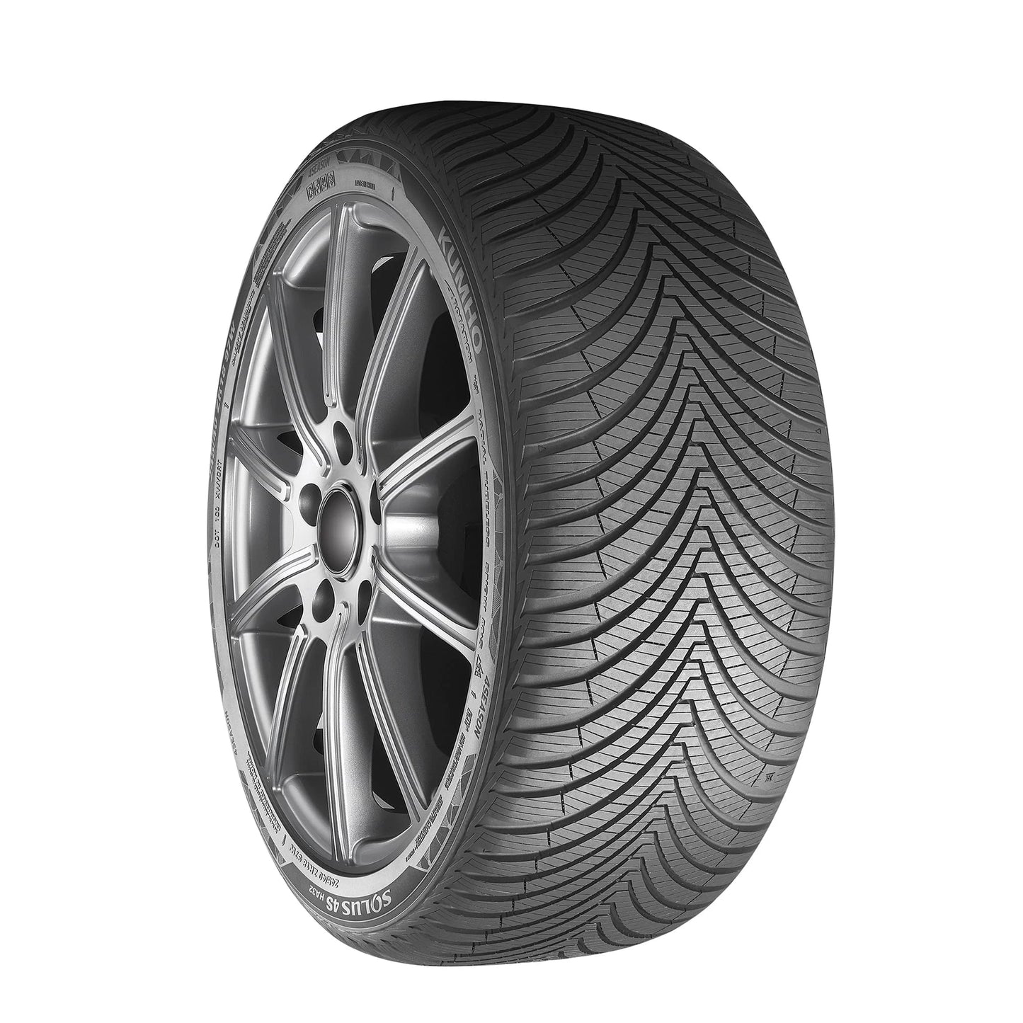 Kumho Solus HA32 All Weather 205/55R16 91H Passenger Tire