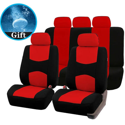 5 Seat Covers Set Front Rear Car Seat Covers Set Automobiles Seat Covers Front Rear Interior Four Seasons