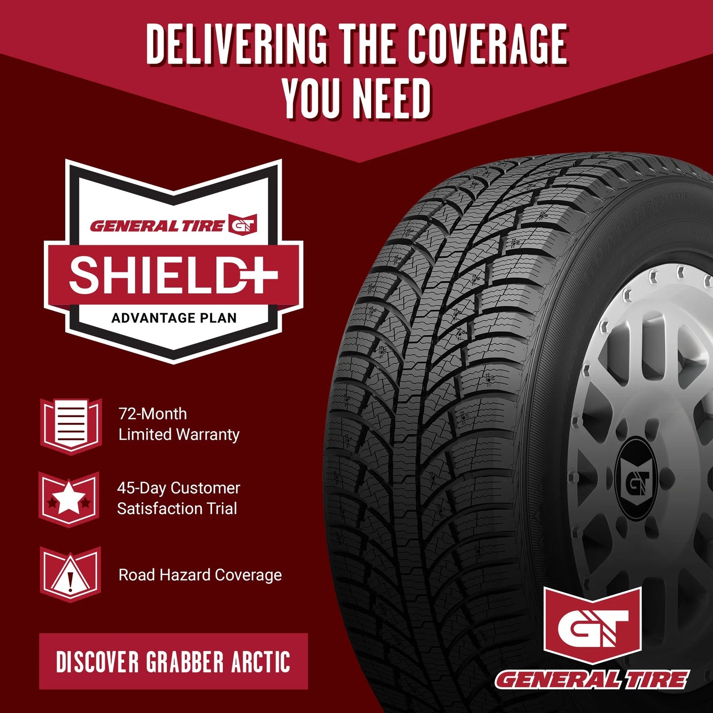 General Grabber Arctic Winter 245/65R17 111T XL Passenger Tire