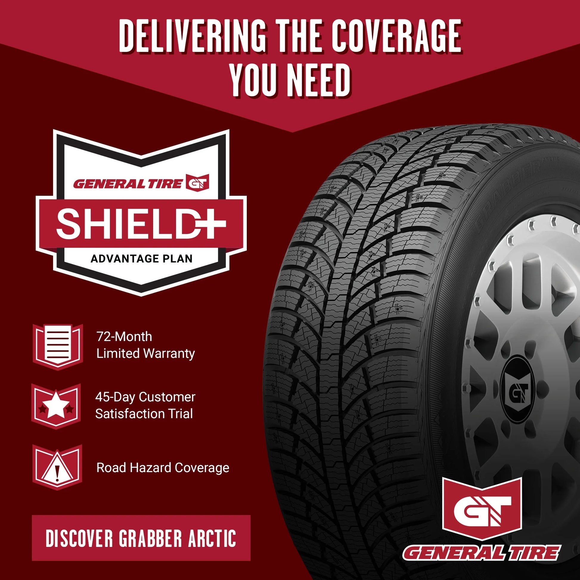 General Grabber Arctic Winter 245/65R17 111T XL Passenger Tire