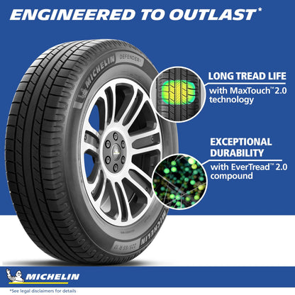 Michelin Defender 2 All Season 225/65R16 100H Passenger Tire