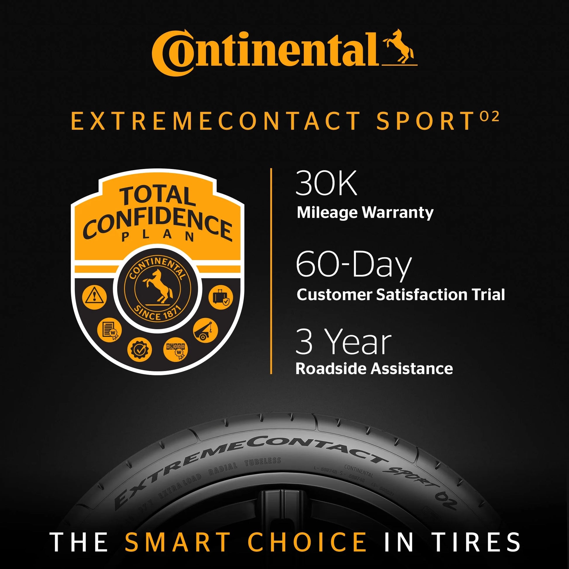 Continental Extremecontact Sport 02 Summer 295/35ZR18 99Y Passenger Tire