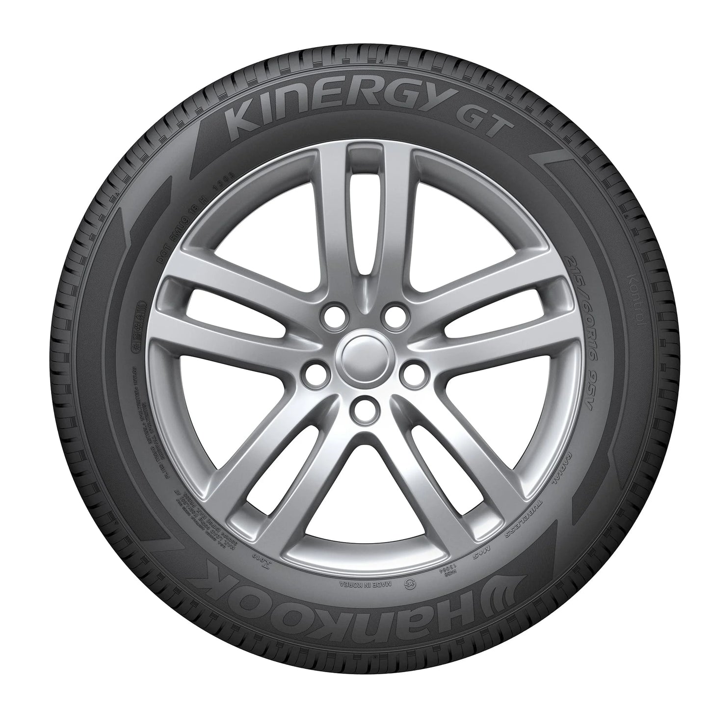 Hankook Kinergy GT (H436) All Season 215/45R18 89V Passenger Tire