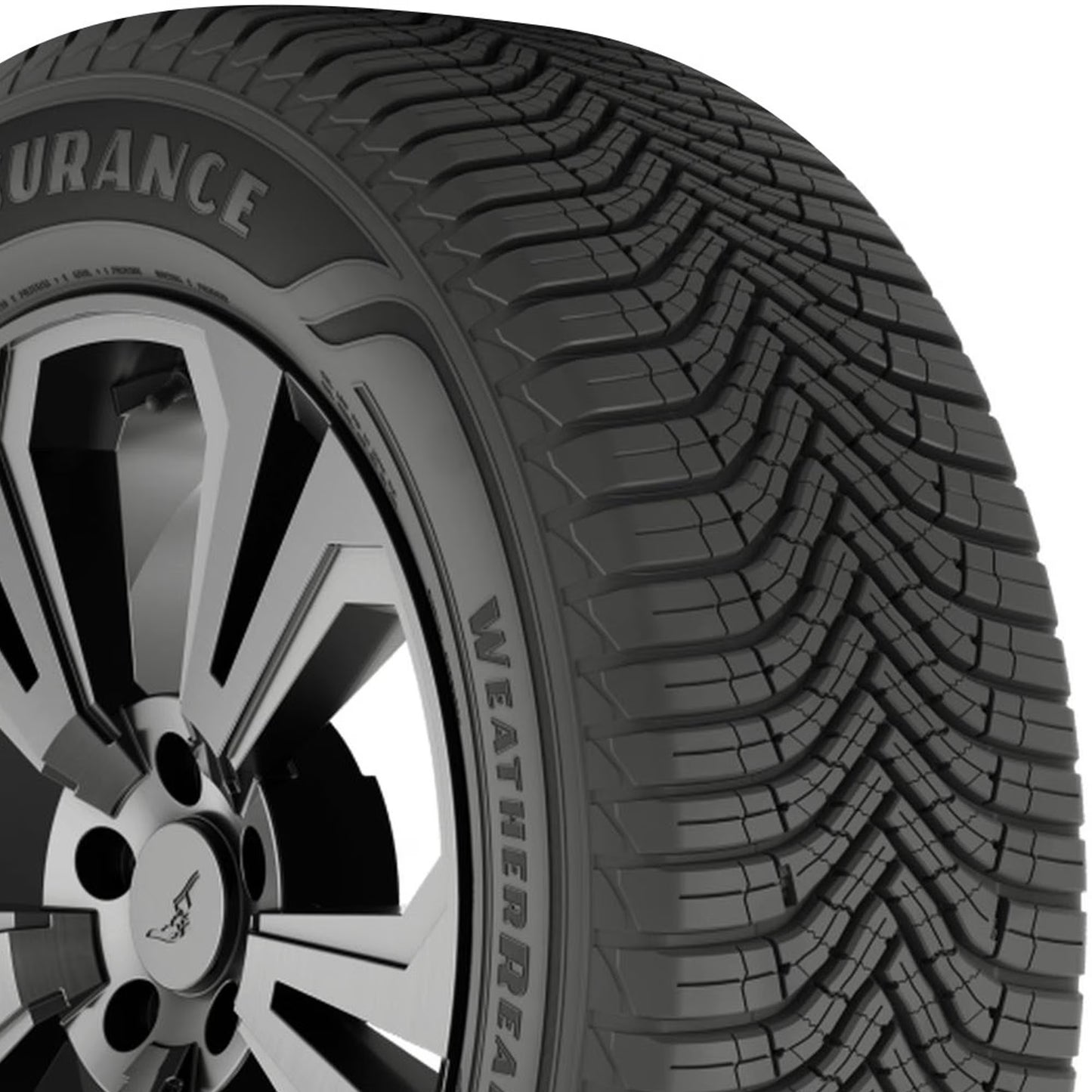Goodyear Assurance Weatherready 2 All Weather 245/65R17 107H Passenger Tire