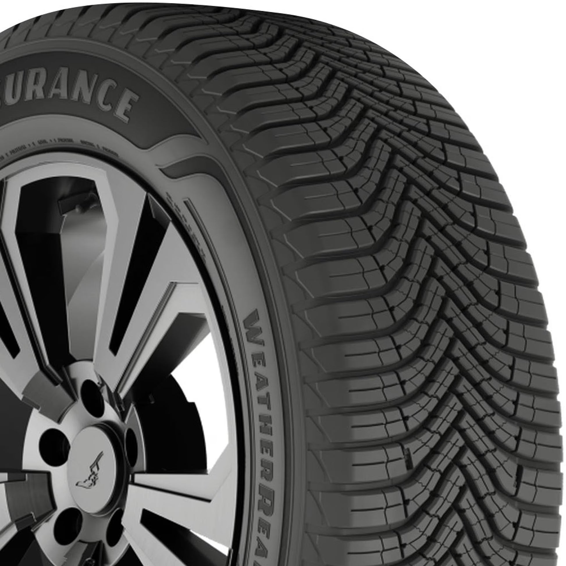 Goodyear Assurance Weatherready 2 All Weather 245/65R17 107H Passenger Tire