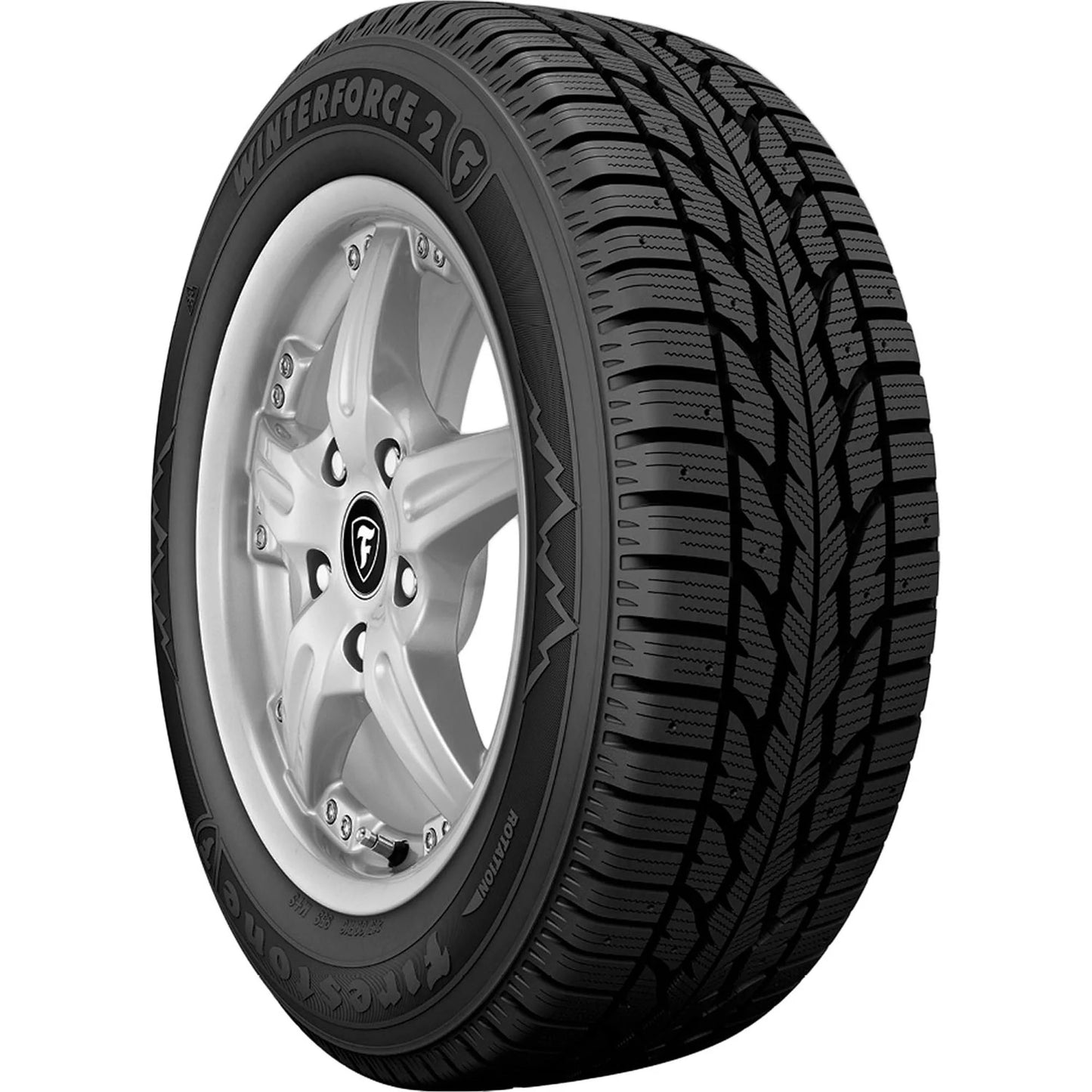Firestone Winterforce 2 Winter 205/65R16 95S Passenger Tire
