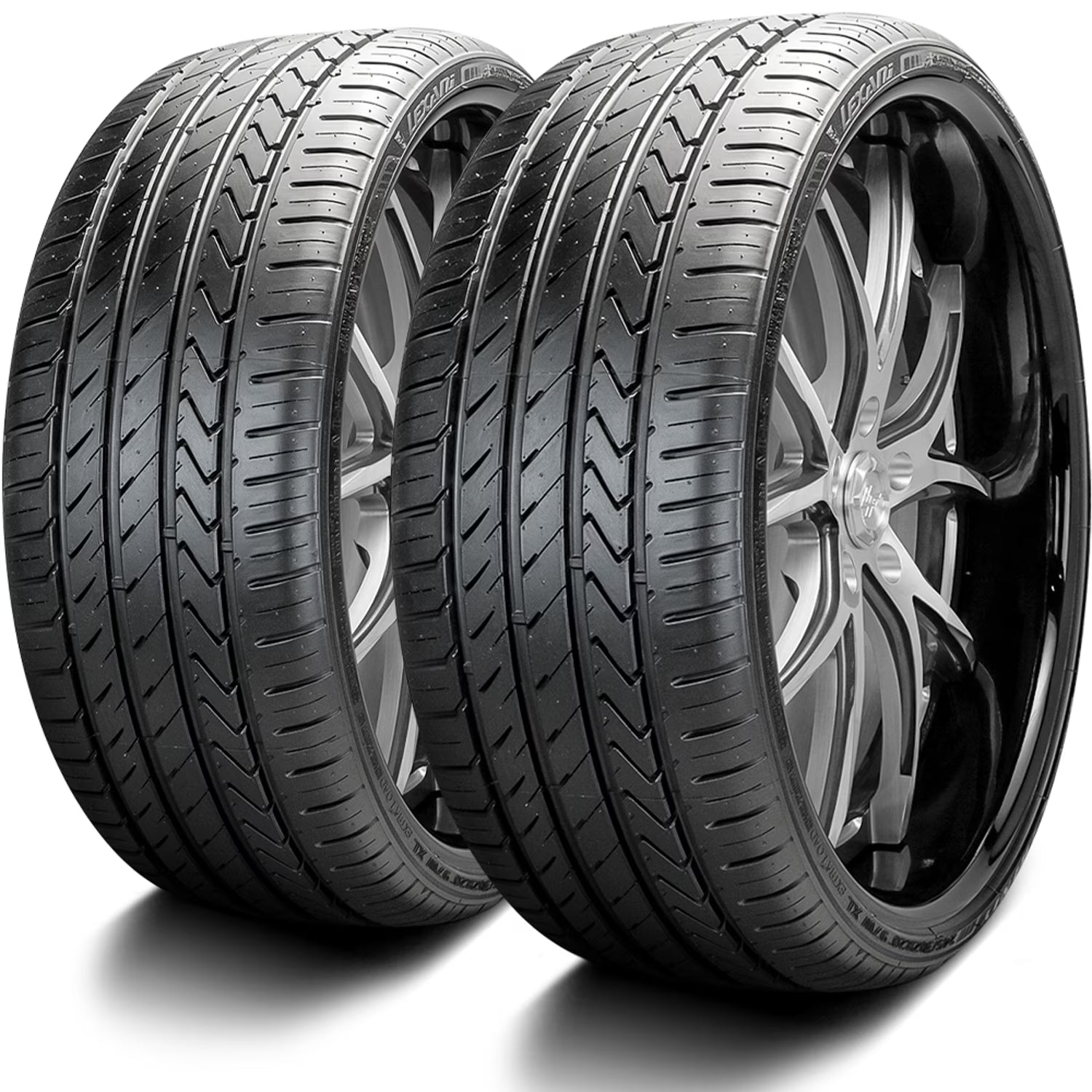 Lexani LX-TWENTY 265/30ZR22 265/30R22 97W XL High Performance A/S All Season Tire