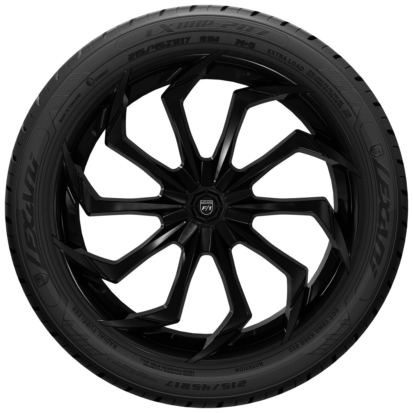 Lexani LXUHP-207 UHP All Season 265/35ZR18 97W XL Passenger Tire