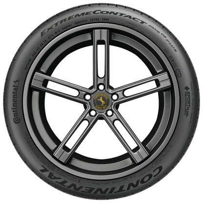 Continental Extremecontact DWS06 plus UHP All Season 245/35ZR19 93Y XL Passenger Tire