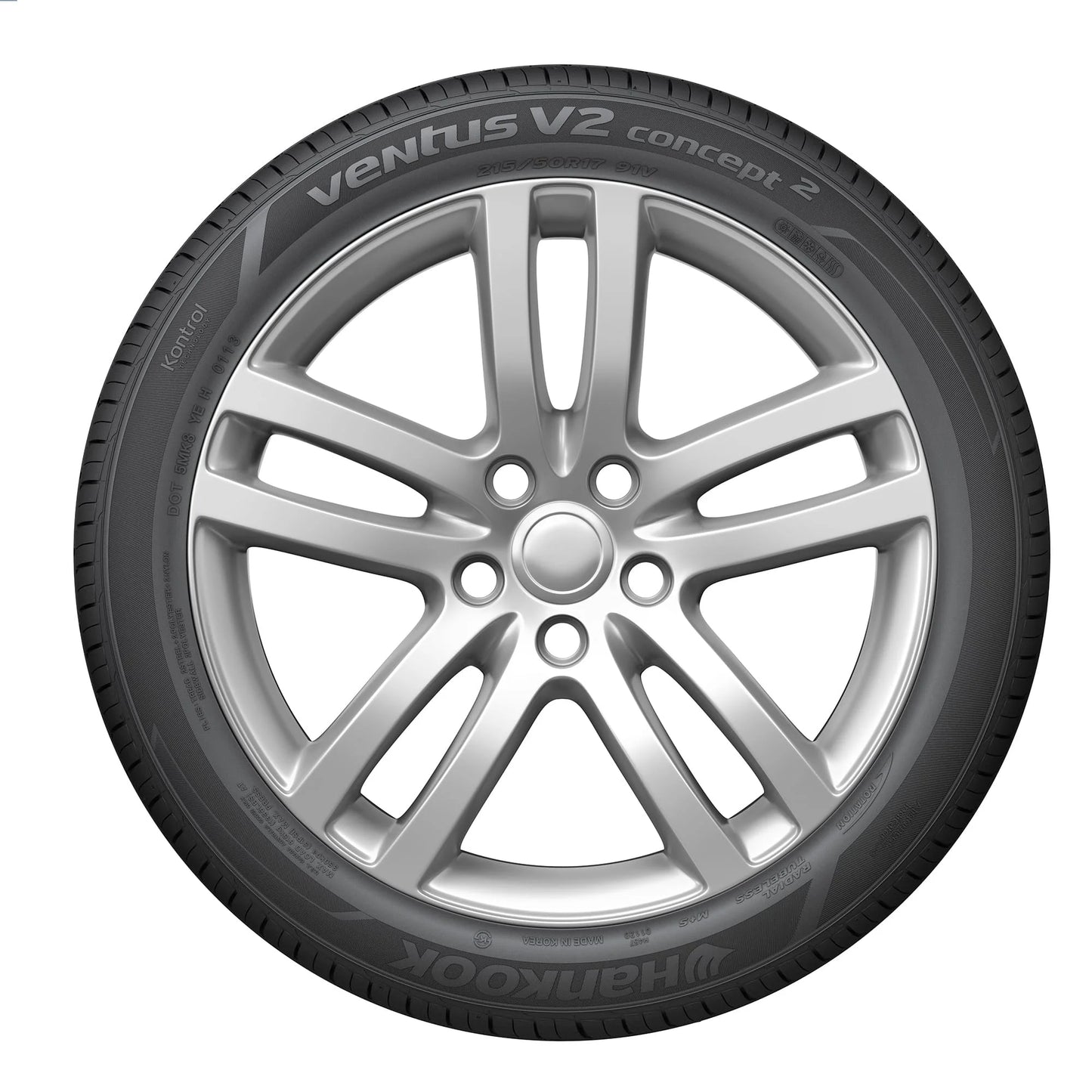 Hankook Ventus V2 Concept2 (H457) UHP 205/55R16 94V XL Passenger Tire