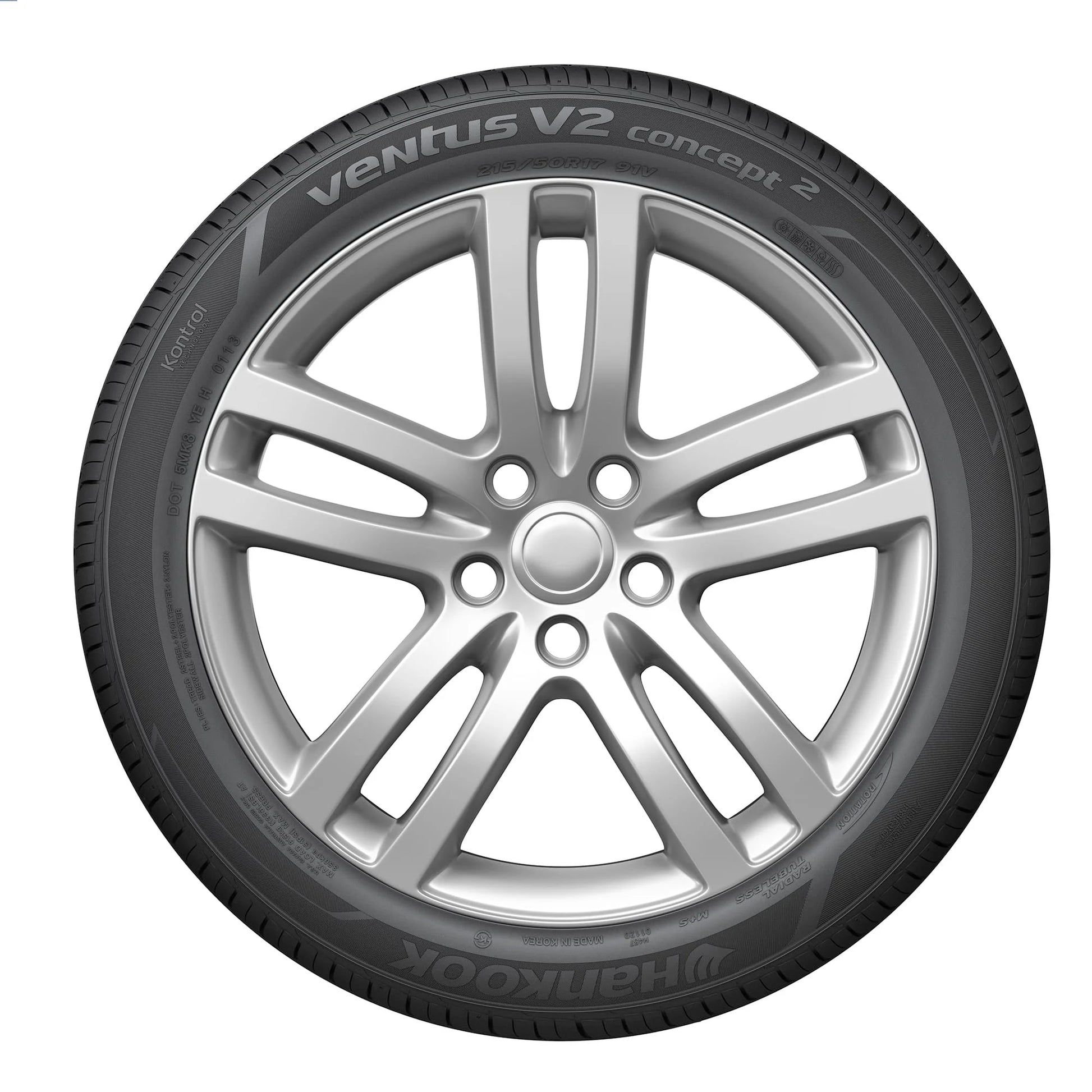 Hankook Ventus V2 Concept2 (H457) UHP 205/55R16 94V XL Passenger Tire