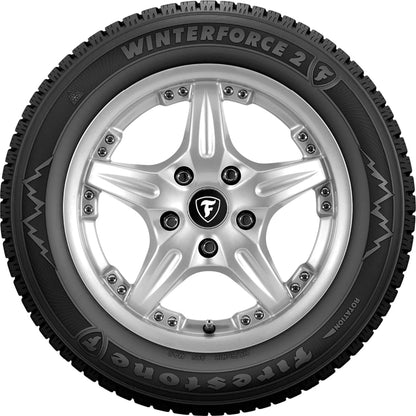 Firestone Winterforce 2 Winter 205/65R16 95S Passenger Tire