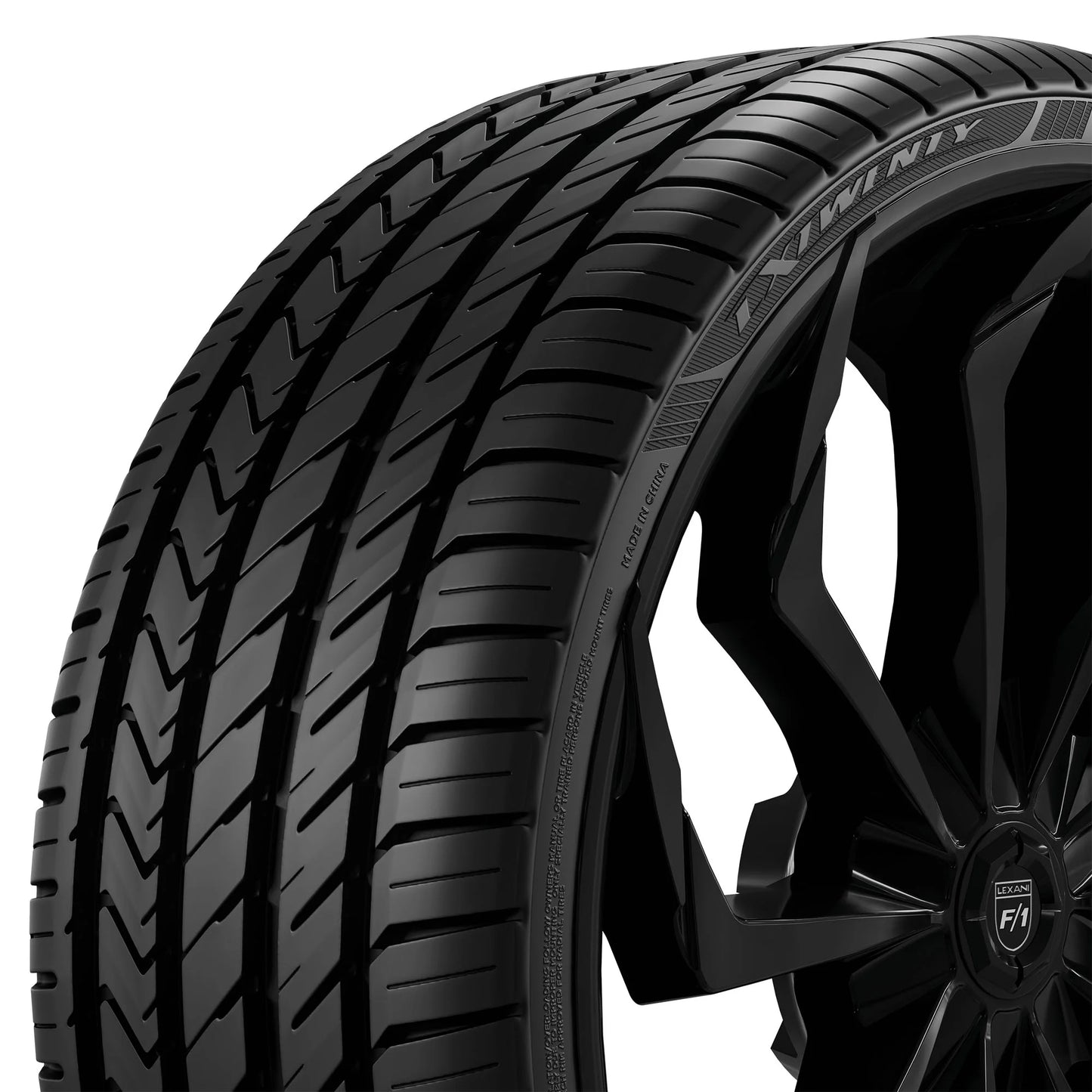 Lexani Lx-Twenty Performance 275/35R20 102W XL Passenger Tire