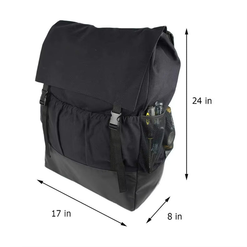 Car Spare Tire Garbage Bag Tool Storage Bag Spare Tire Hanging Bag Desert Off-Road Spare Tire Storage Bag for Trucks and Suvs
