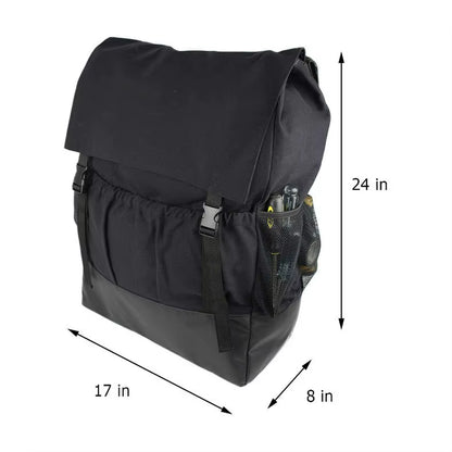 Car Spare Tire Garbage Bag Tool Storage Bag Spare Tire Hanging Bag Desert Off-Road Spare Tire Storage Bag for Trucks and Suvs
