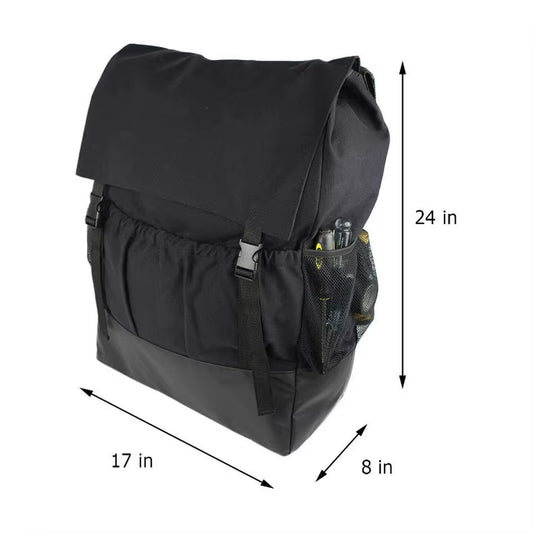 Car Spare Tire Garbage Bag Tool Storage Bag Spare Tire Hanging Bag Desert Off-Road Spare Tire Storage Bag for Trucks and Suvs