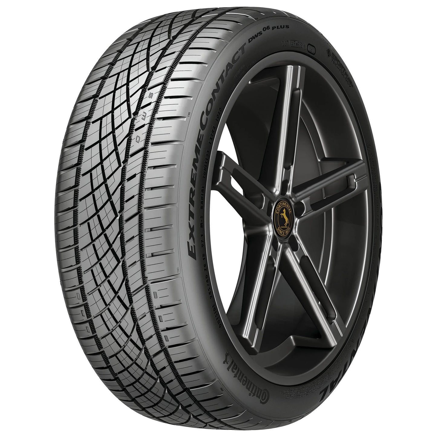 Continental Extremecontact DWS06 plus UHP All Season 245/35ZR19 93Y XL Passenger Tire