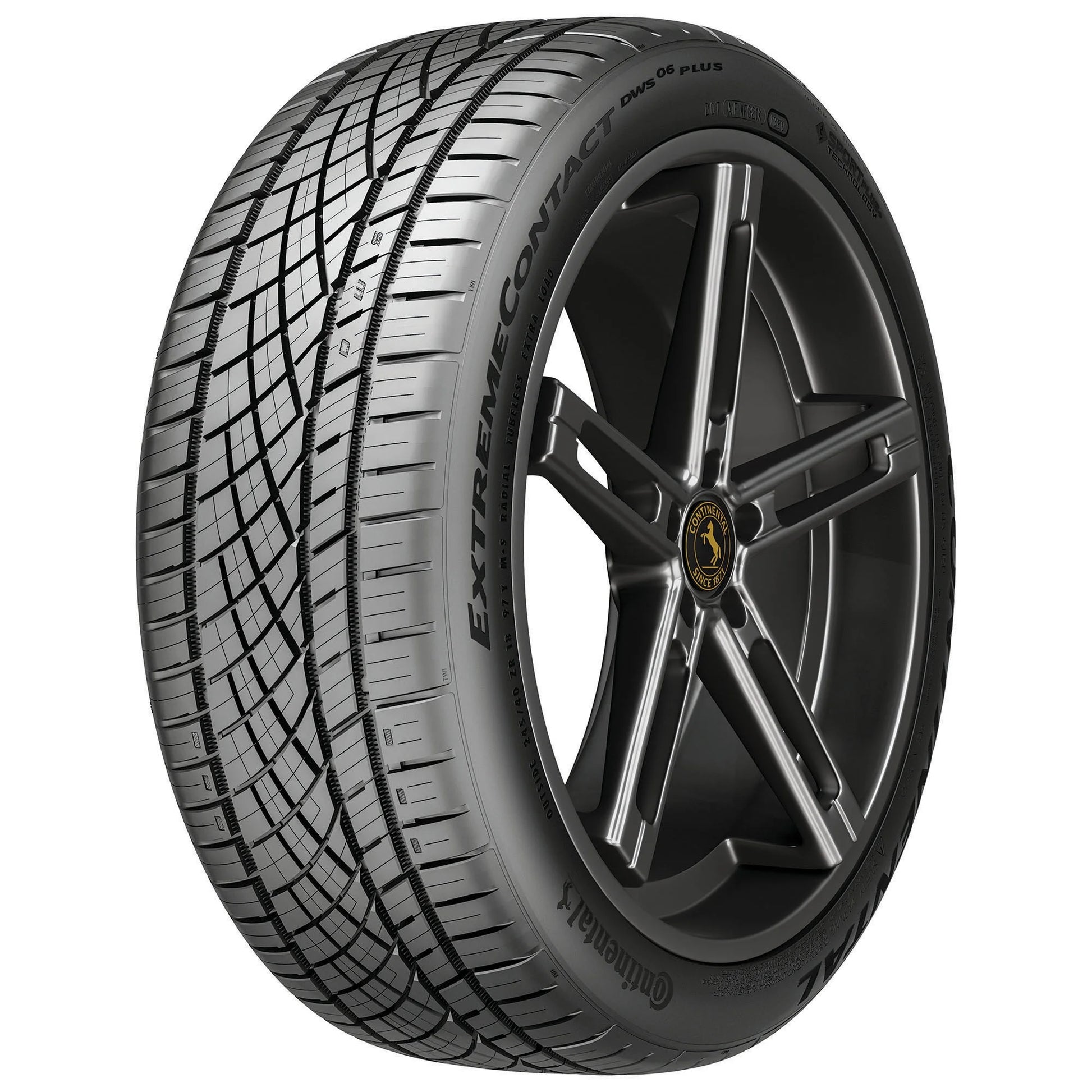 Continental Extremecontact DWS06 plus UHP All Season 245/35ZR19 93Y XL Passenger Tire