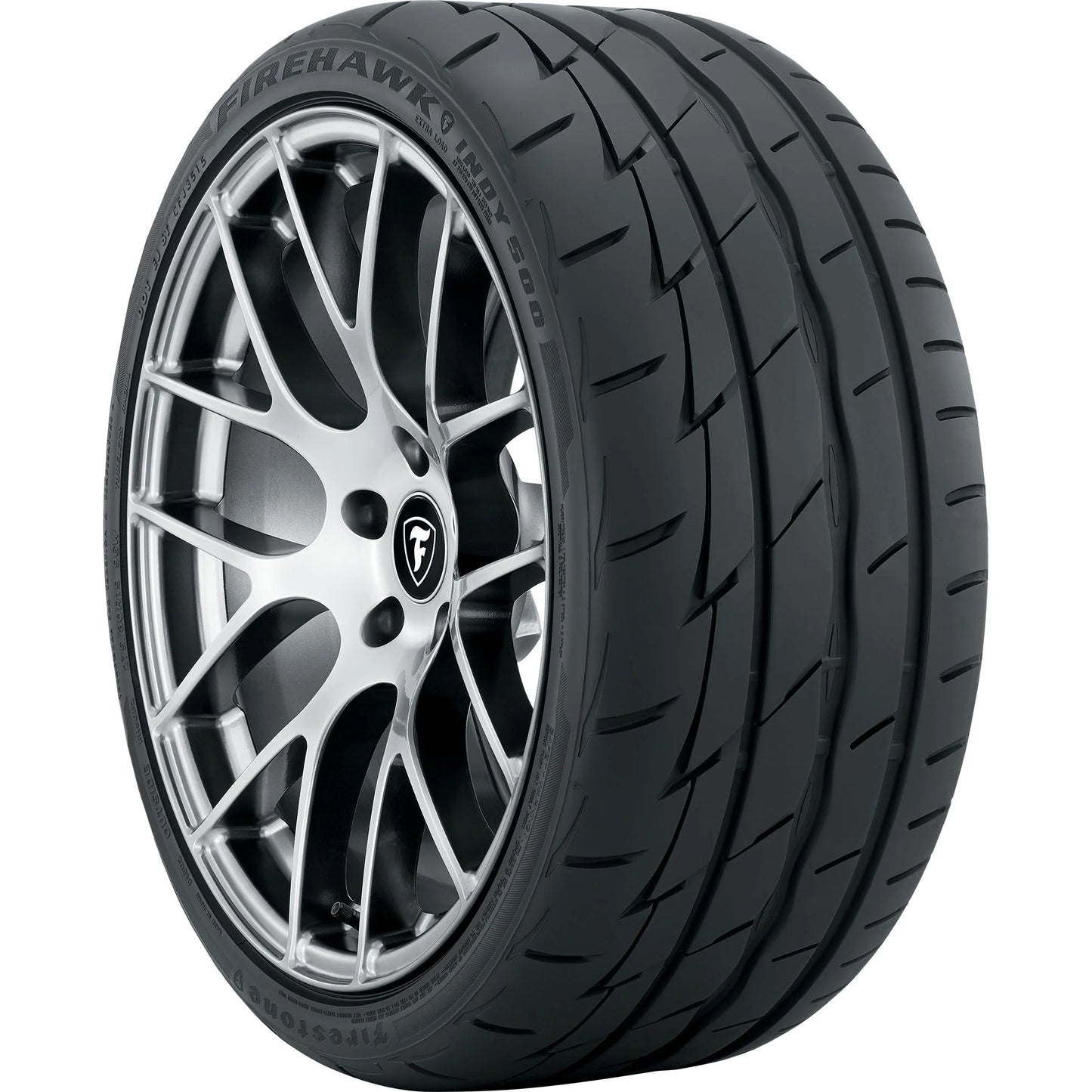 Firestone Firehawk Indy 500 UHP Summer 225/40R19 93W XL Passenger Tire