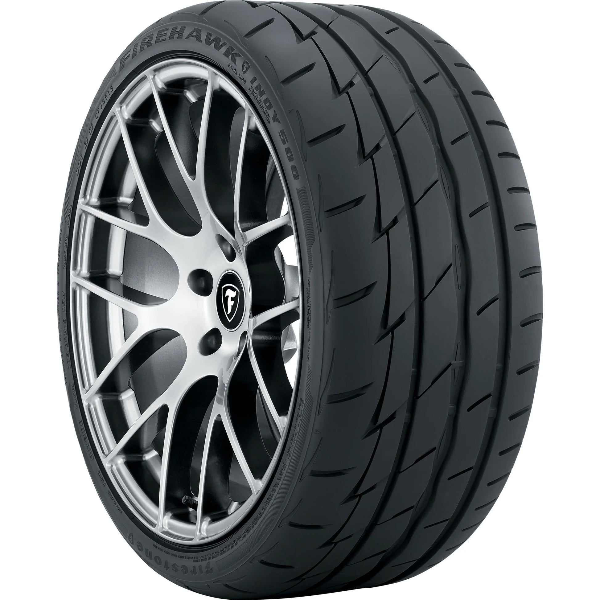 Firestone Firehawk Indy 500 UHP Summer 225/40R19 93W XL Passenger Tire