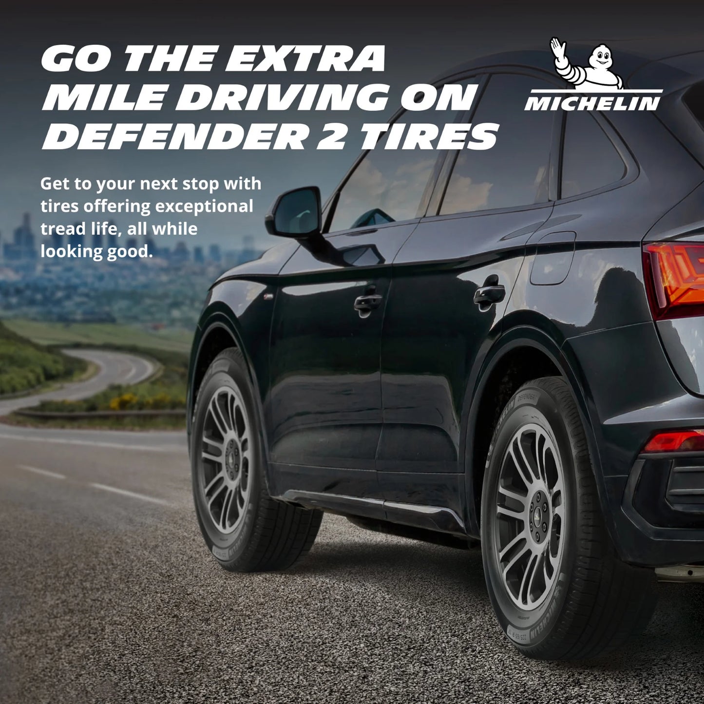 Michelin Defender 2 All Season 225/65R16 100H Passenger Tire