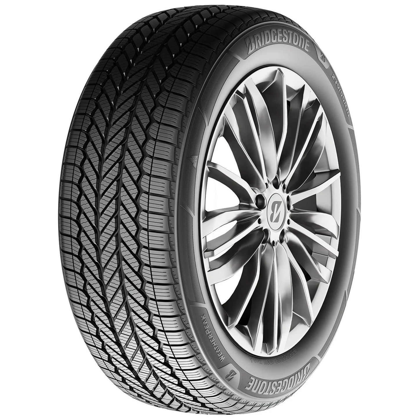 Bridgestone Weatherpeak All Weather 235/50R18 97V Passenger Tire
