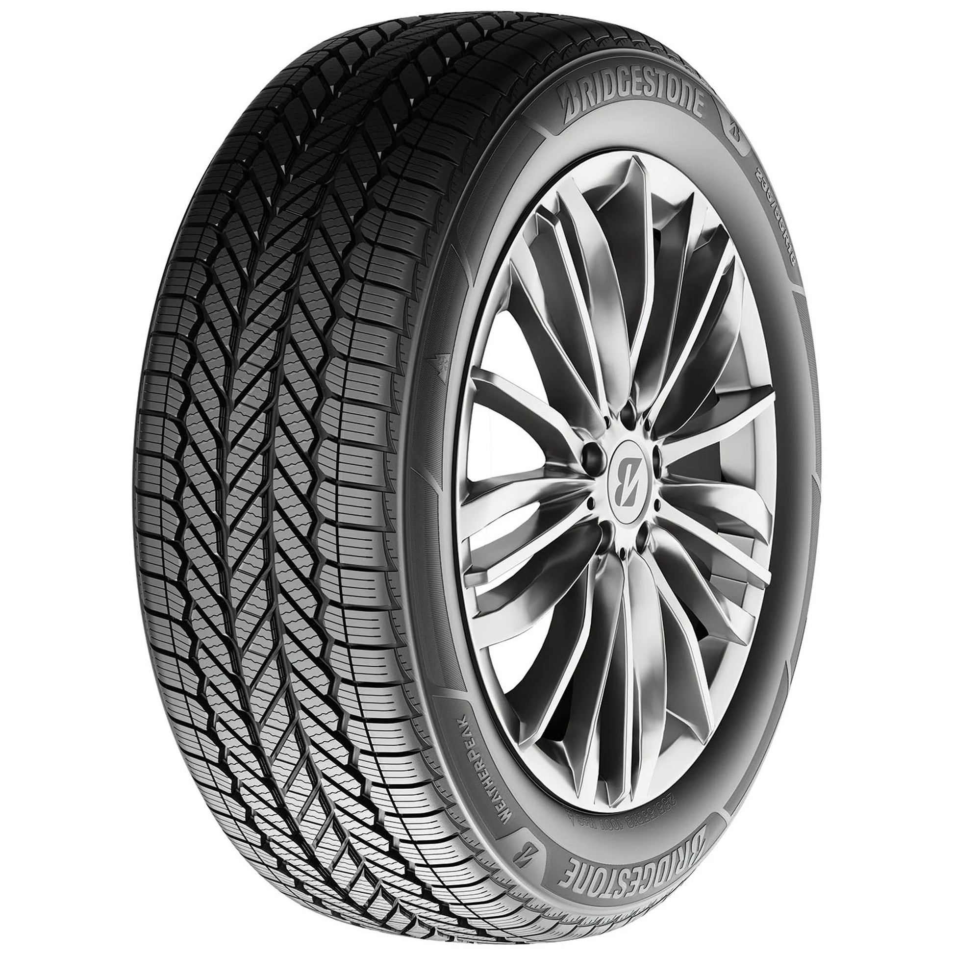 Bridgestone Weatherpeak All Weather 235/50R18 97V Passenger Tire