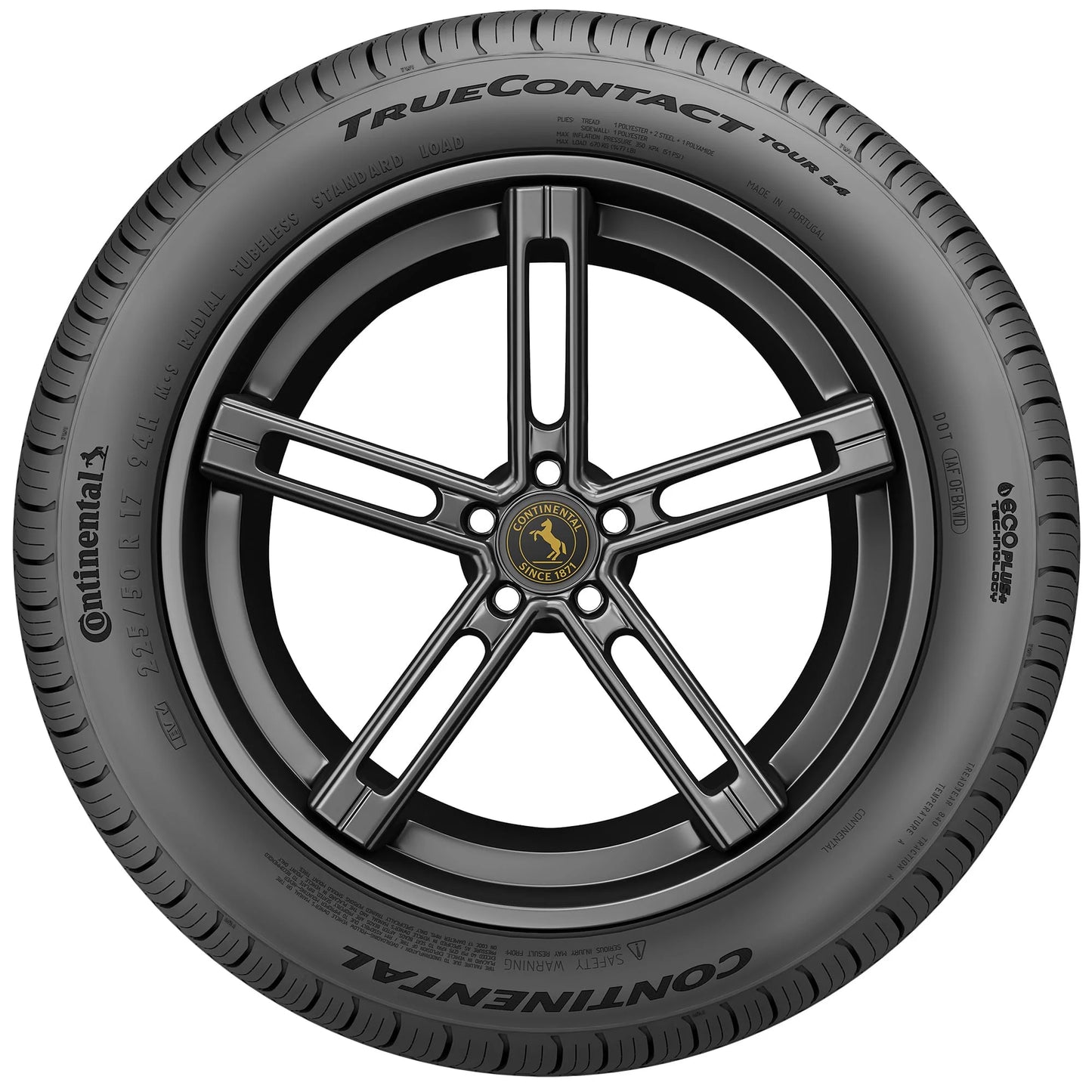 Continental Truecontact Tour 54 All Season 225/45R18 91V Passenger Tire