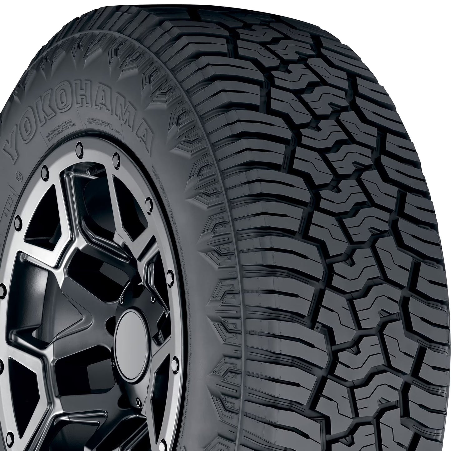 Yokohama Geolandar X-AT 255/65R17 114T BW All Season Tire