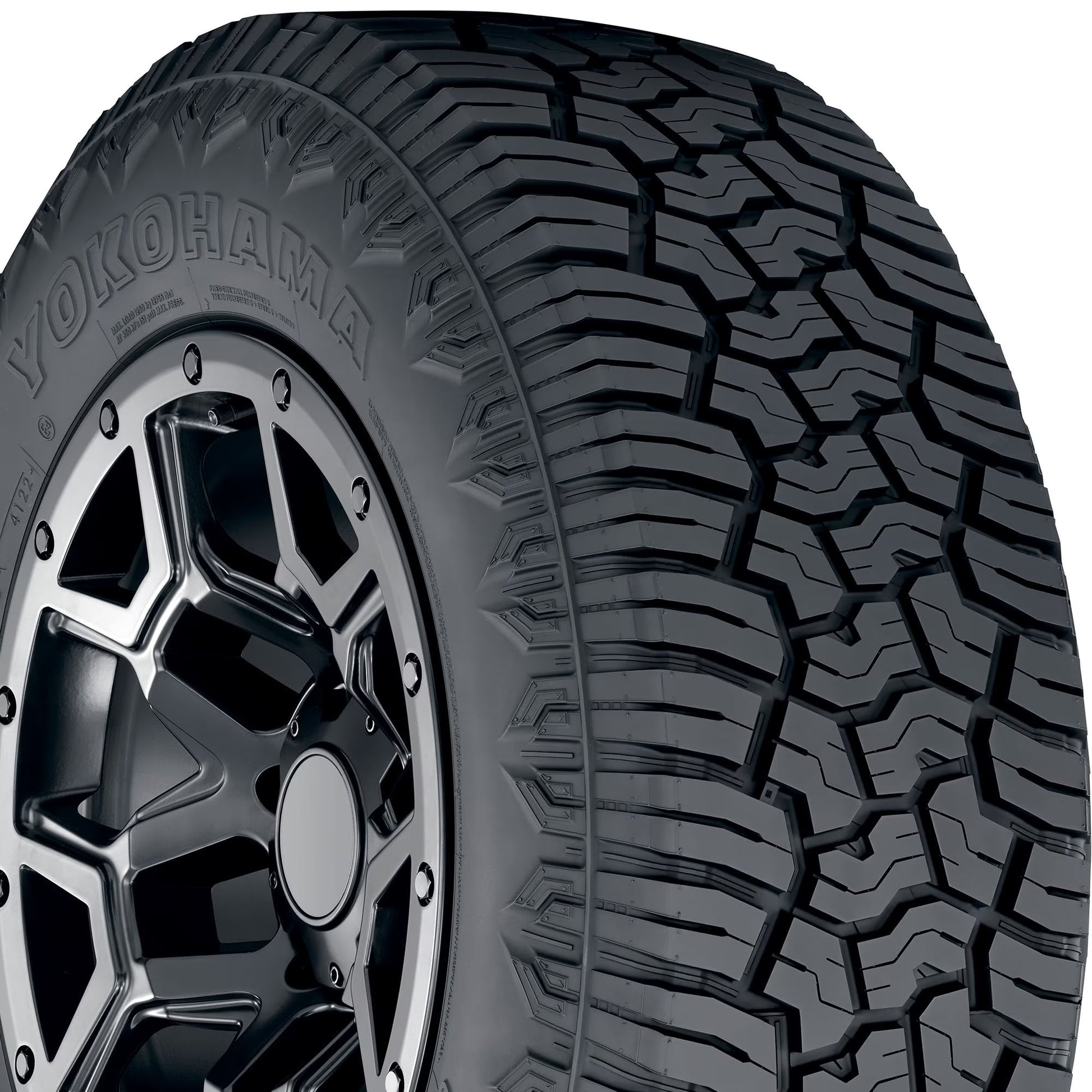 Yokohama Geolandar X-AT 255/65R17 114T BW All Season Tire