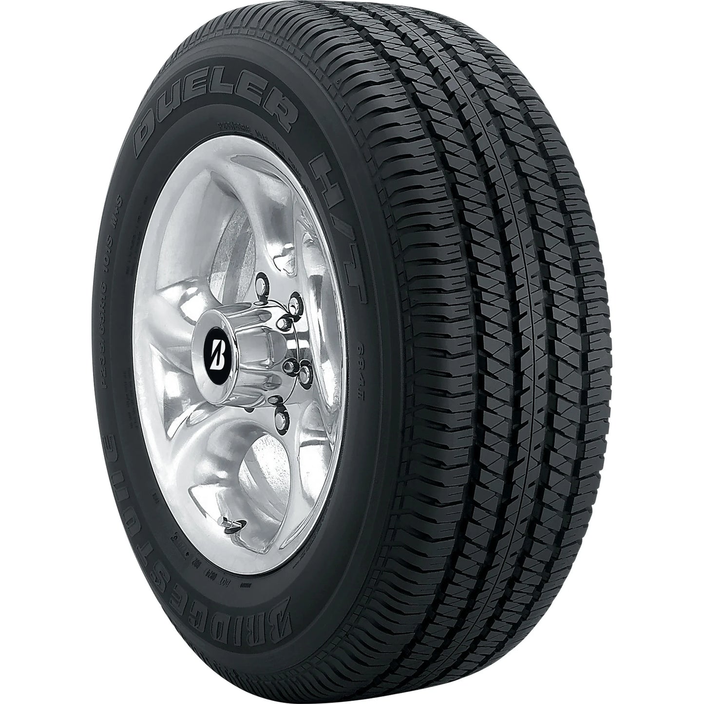 Bridgestone Dueler H/T 684 II All Season 255/70R17 110S Light Truck Tire