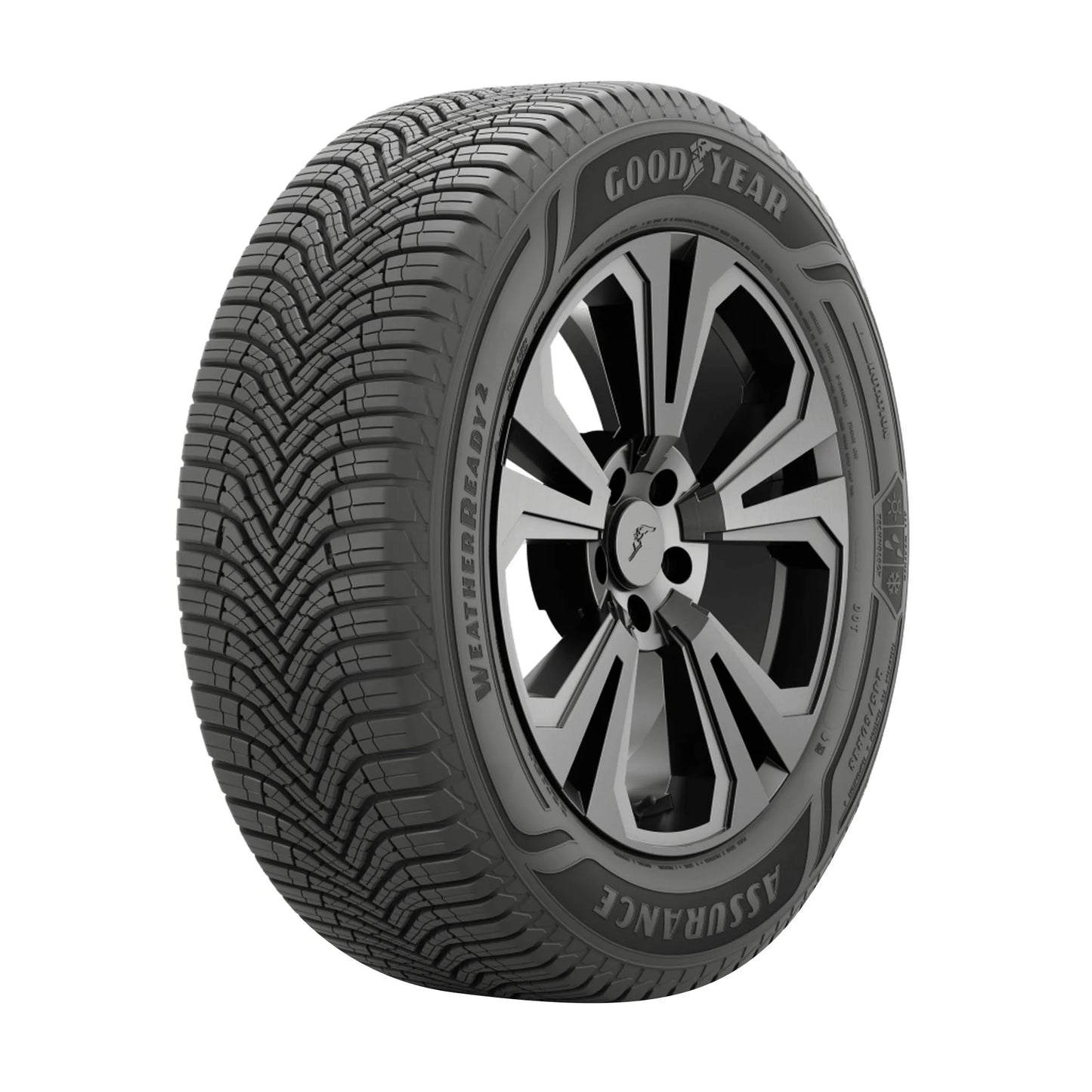 Goodyear Assurance Weatherready 2 All Weather 245/65R17 107H Passenger Tire