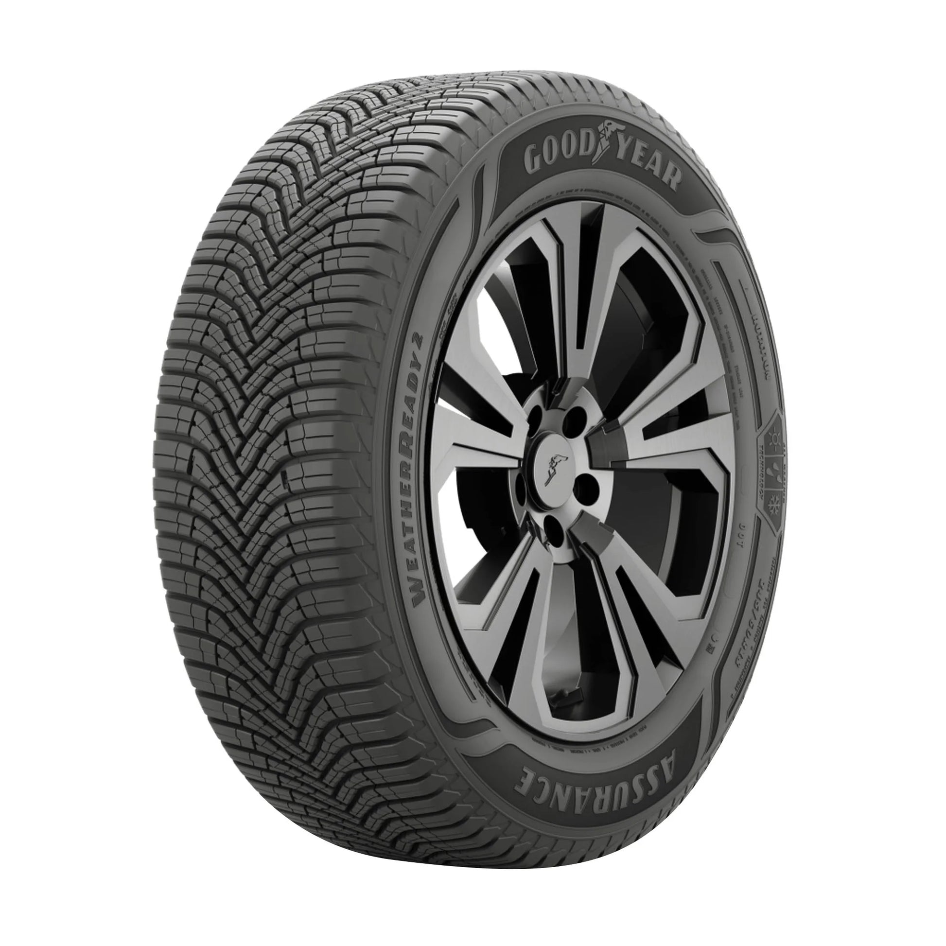 Goodyear Assurance Weatherready 2 All Weather 245/65R17 107H Passenger Tire