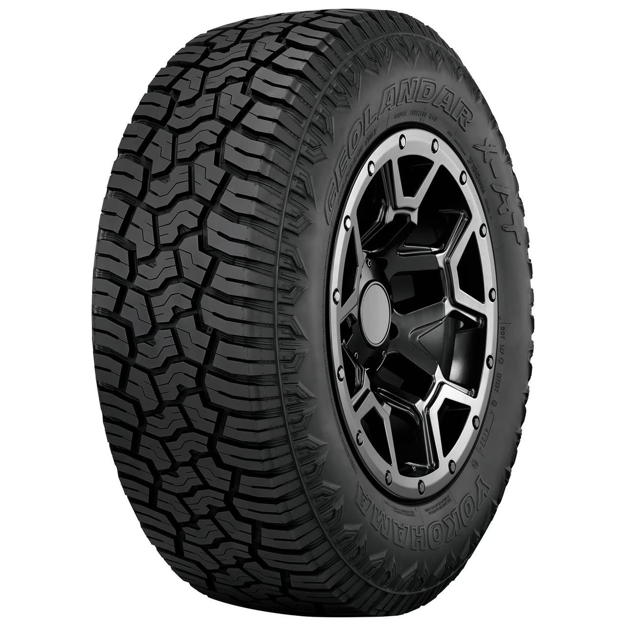 Yokohama Geolandar X-AT 255/65R17 114T BW All Season Tire