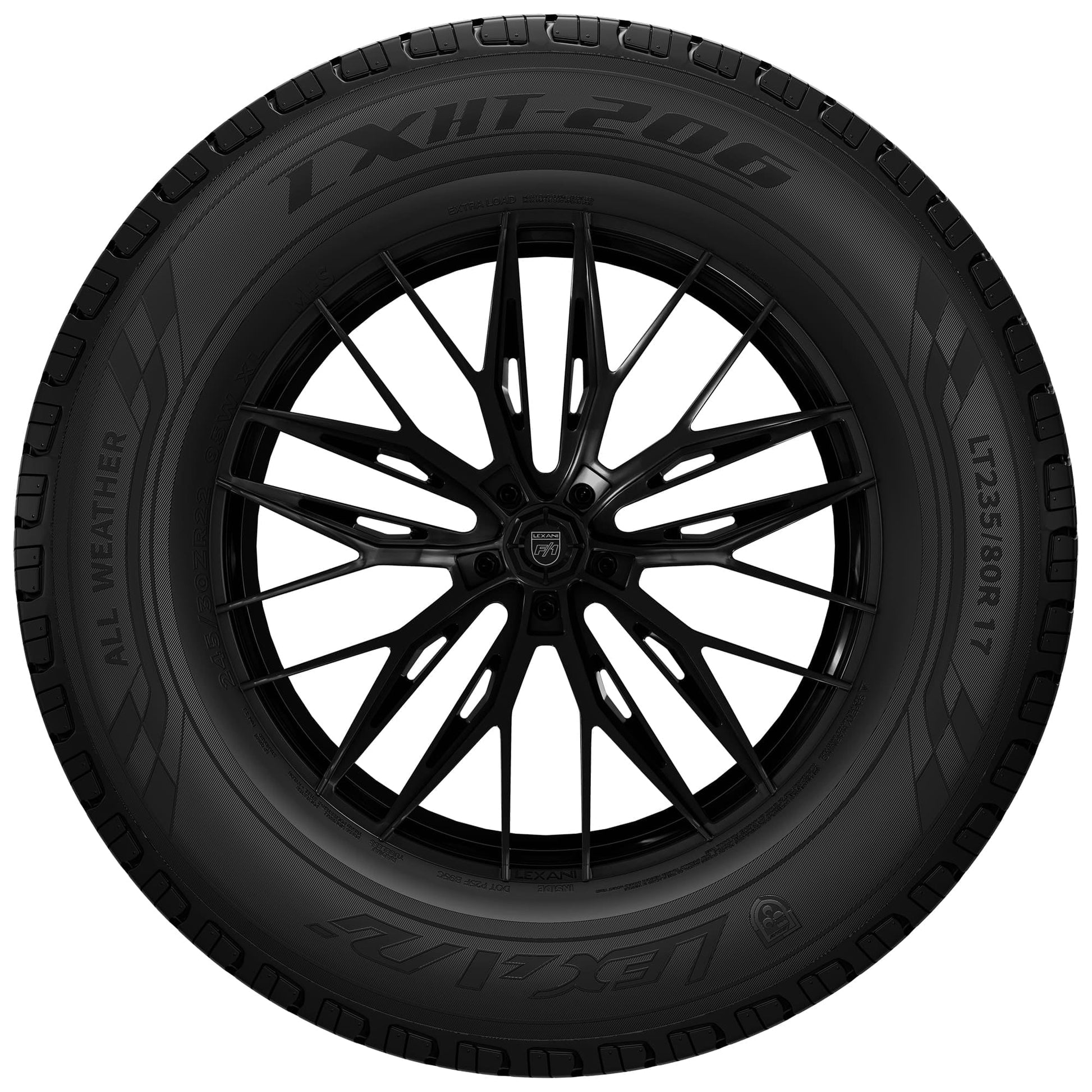 Lexani LXHT-206 Highway Terrain 245/60R18 105H Light Truck Tire