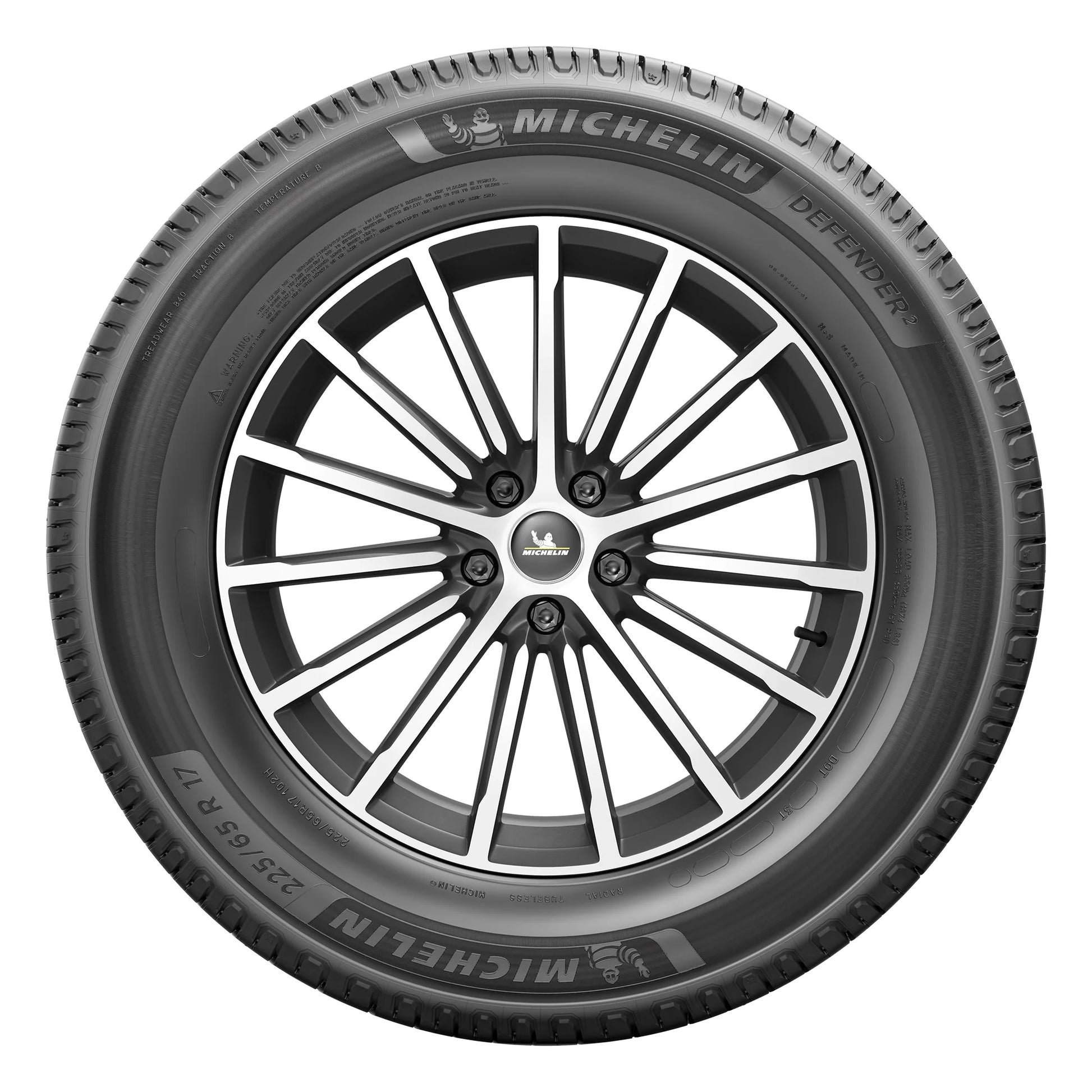 Michelin Defender 2 All Season 225/65R16 100H Passenger Tire