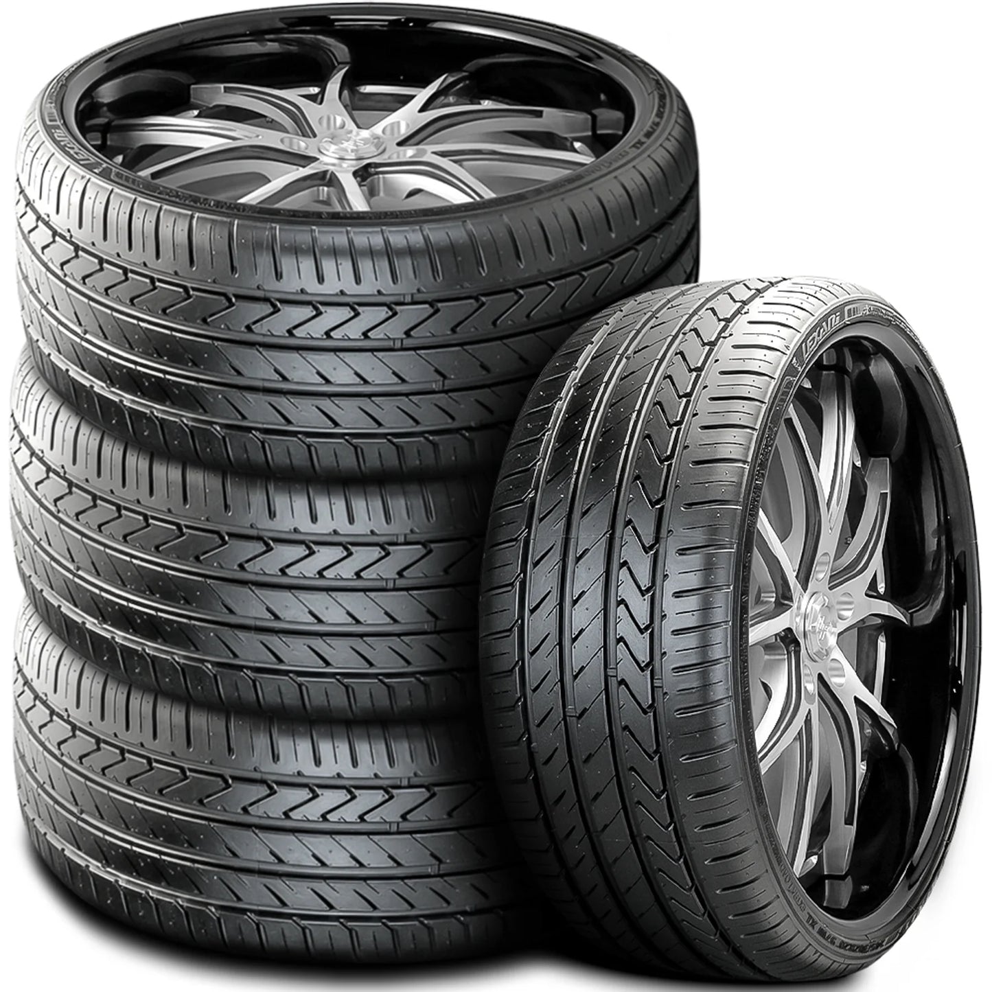 Lexani LX-TWENTY 265/30ZR22 265/30R22 97W XL High Performance A/S All Season Tire