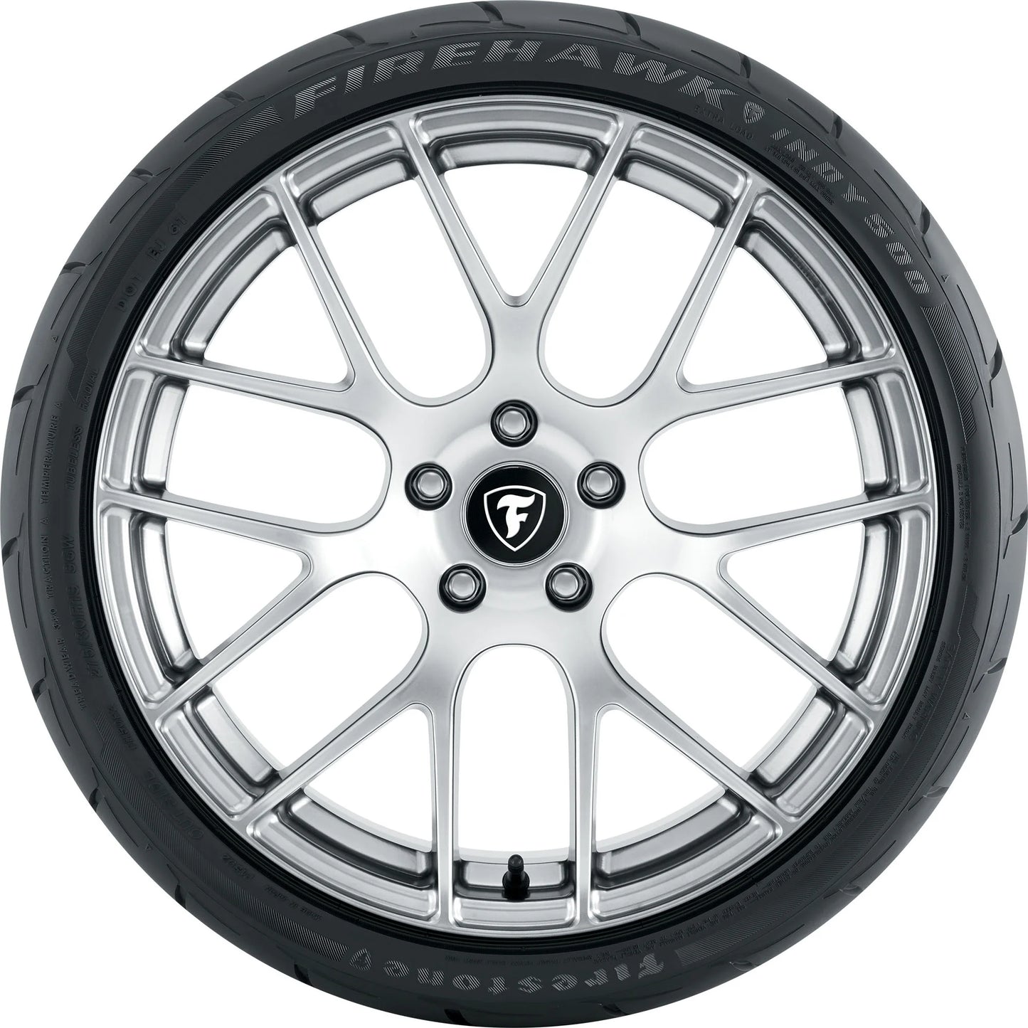 Firestone Firehawk Indy 500 UHP Summer 225/40R19 93W XL Passenger Tire