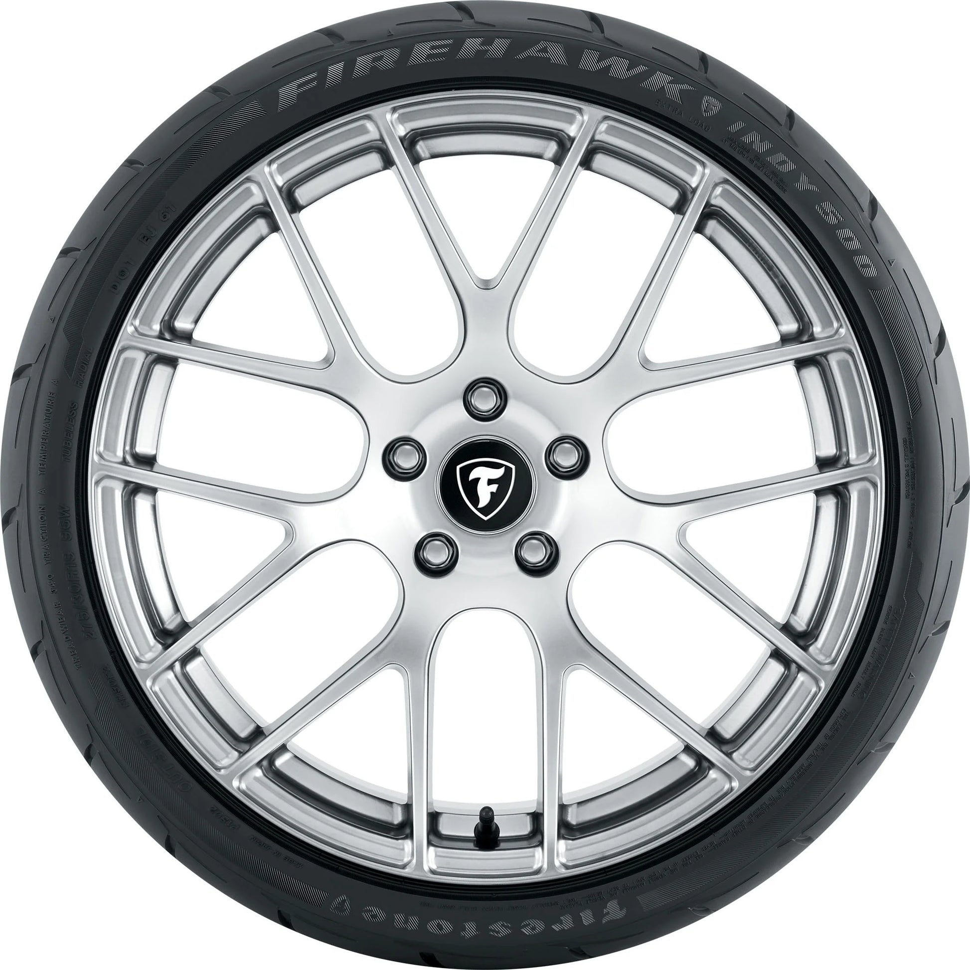 Firestone Firehawk Indy 500 UHP Summer 225/40R19 93W XL Passenger Tire