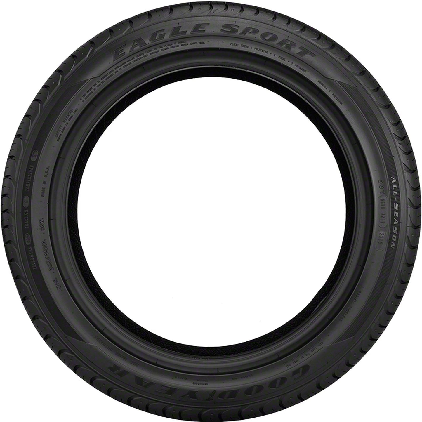 Goodyear Eagle Sport All-Season All Season 265/50R19 110W XL Passenger Tire