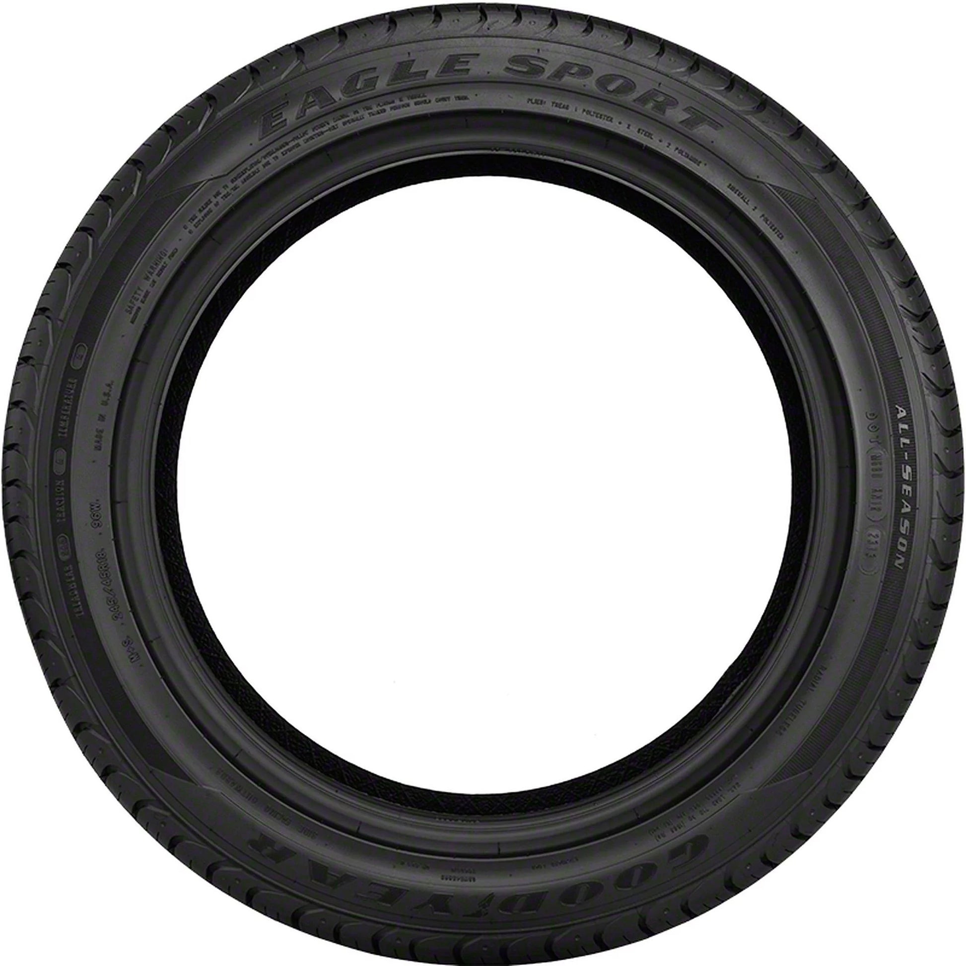 Goodyear Eagle Sport All-Season All Season 255/35R19 96W XL Passenger Tire